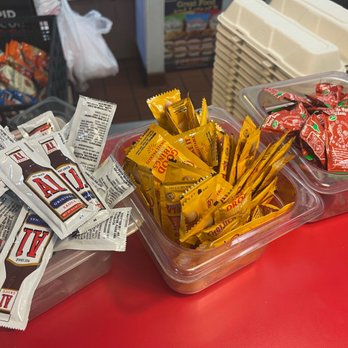 Firehouse Subs - Sauces - Fast Food Near Me - Irving, Texas