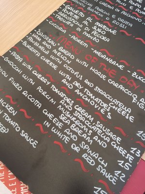 Menu photo 4 La Fraschetta di Castel Sant'Angelo Rome, RM
