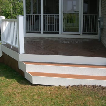 Myers Construction - the steps leading to the porch - General Contractors Near Me - Fort Wayne, Indiana