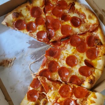 King's Pizza - 13. Pepperoni Pizza - Pizza Near Me - Brooklyn, New York