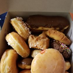 Kenny's Donut - One of the better tasting donut shops around. This dozen was $11.75