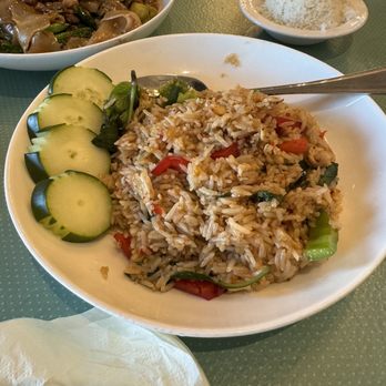 My Thai Place - Basil Fried Rice - Thai Near Me - Centreville, Virginia My Thai Place - Basil Fried Rice - Thai Near Me - Centreville, Virginia