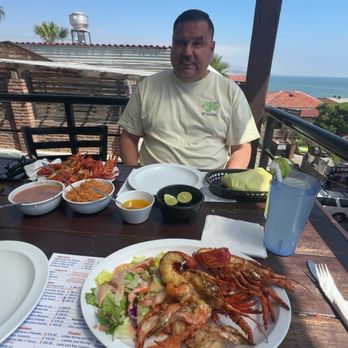 Mariscos Puerto Nuevo - Shrimp & lobster lunch for me and lobster special for my Hubby. The food was scrumptious and mouth watering with every bite. - Mexican Near Me - Puerto Nuevo, BCN Mariscos Puerto Nuevo - Shrimp & lobster lunch for me and lobster special for my Hubby. The food was scrumptious and mouth watering with every bite. - Mexican Near Me - Puerto Nuevo, BCN