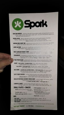 Menu photo 8 Spork Bend, OR