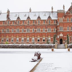 Stanbrook Abbey Hotel - Stanbrook Abbey Hotel in winter