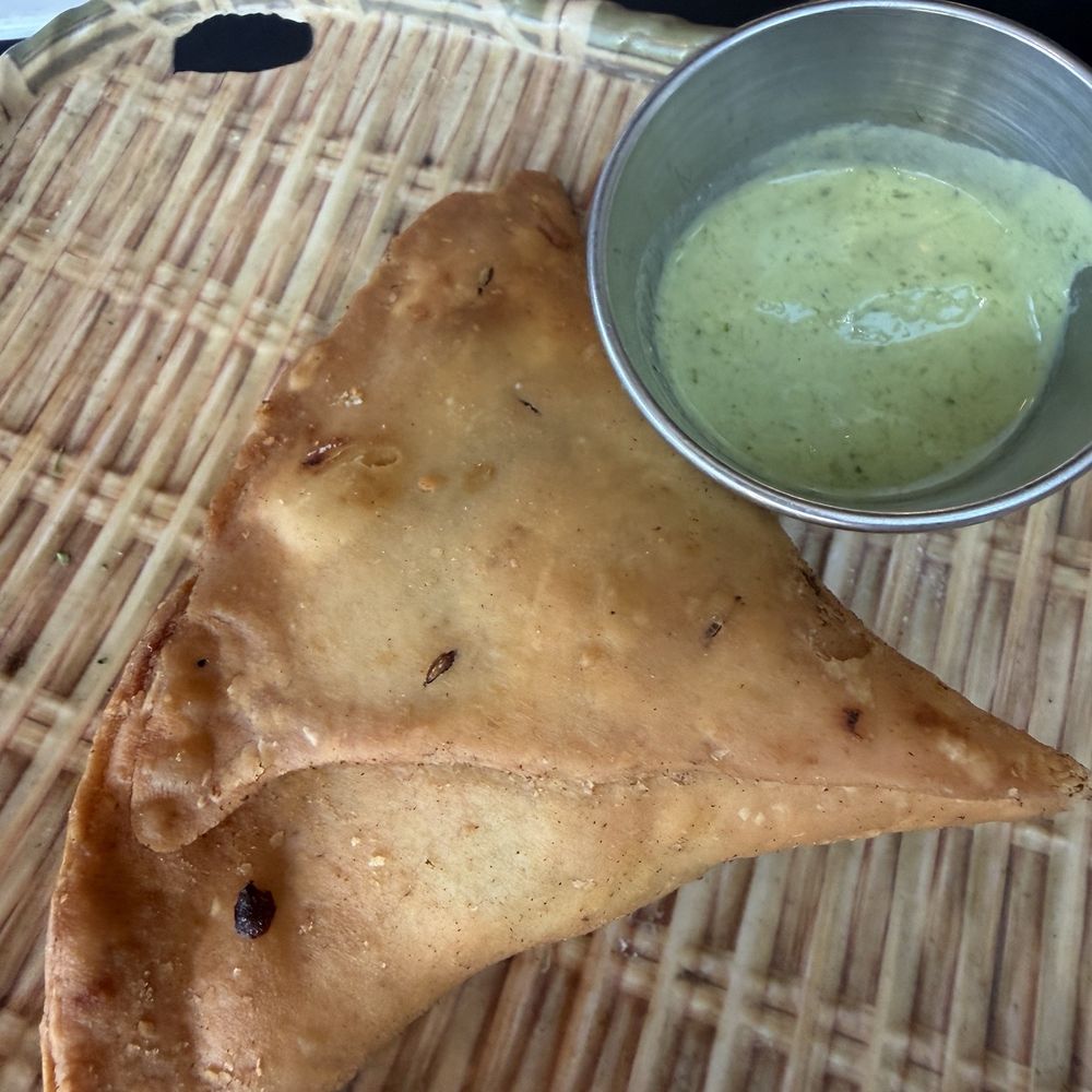 Daddy Ji Finest Indian Cuisine - Veggie Samosa - Indian Near Me - Claremont, California Daddy Ji Finest Indian Cuisine - Veggie Samosa - Indian Near Me - Claremont, California