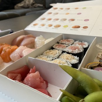 SUGARFISH | Flatiron - To-Go Nozawa Trust Me - Sushi Bars Near Me - New York, New York