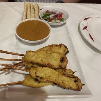 Duangrat's Thai Restaurant - Satay Skewers - Thai Near Me - Falls Church, Virginia Duangrat's Thai Restaurant - Satay Skewers - Thai Near Me - Falls Church, Virginia
