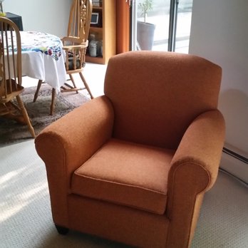 Paul's Upholstery - Finished chair. Thanks Paul - Furniture Reupholstery Near Me - Somersworth, New Hampshire