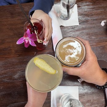 The Craftsman - IPA on draft, Gimlet & a Shirley Temple - Coffee & Tea Near Me - Fair Lawn, New Jersey