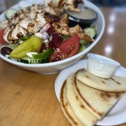 The Hungry Greek