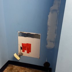 Altitude Trampoline Park - York - Just outside the women's bathroom