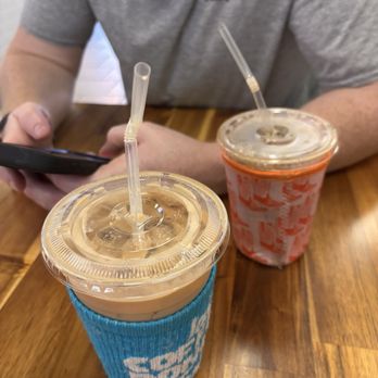 Nosey Goat Coffee - Iced vanilla latte and cold brew with vanilla - Coffee & Tea Near Me - Tampa, Florida Nosey Goat Coffee - Iced vanilla latte and cold brew with vanilla - Coffee & Tea Near Me - Tampa, Florida