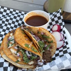 El Sabor De Todo Un Poco - Quesabirria Combo (With Consommé)