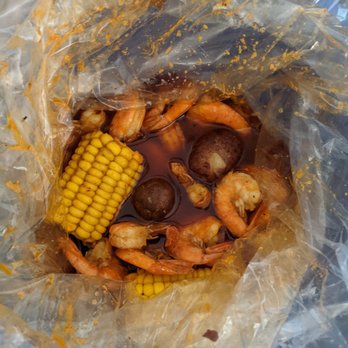 Cajun Seafood Boil - 2 lb shrimp - Cajun/Creole Near Me - Laurel, Maryland