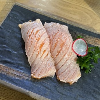 Heemo Sushi - Seared Salmon Sashimi - Sushi Bars Near Me - Orange, California Heemo Sushi - Seared Salmon Sashimi - Sushi Bars Near Me - Orange, California