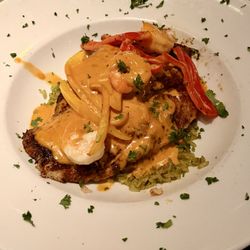 Gloria's Latin Cuisine - Fresh Blackened Red Snapper