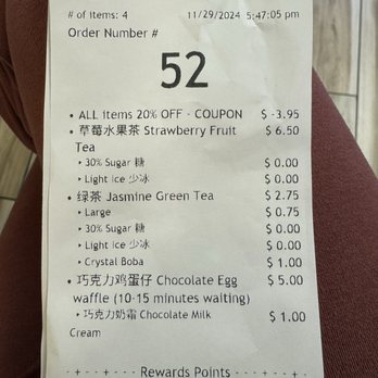 Timeless Tea Dessert Cafe - Issaquah - Bubble Tea Near Me - Issaquah, Washington