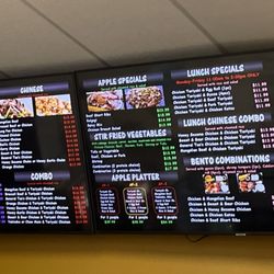 Menu March 2024
