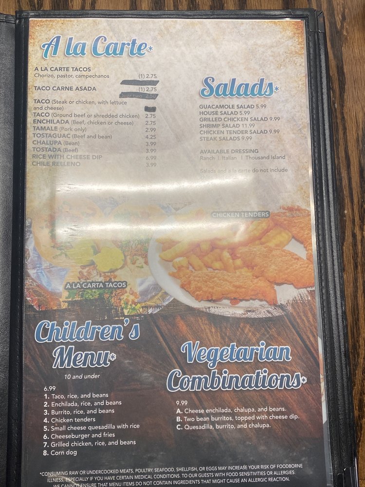 El Mezcal Mexican Restaurant Bar And Grill