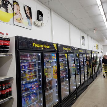 Dollar General - a frozen food section in a grocery store - Discount Store Near Me - Milford, Connecticut Dollar General - a frozen food section in a grocery store - Discount Store Near Me - Milford, Connecticut
