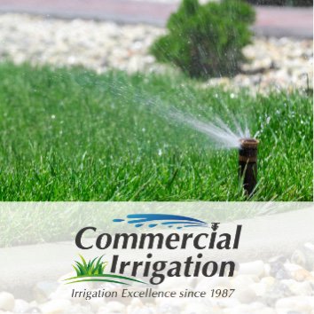 Slide of Commercial Irrigation