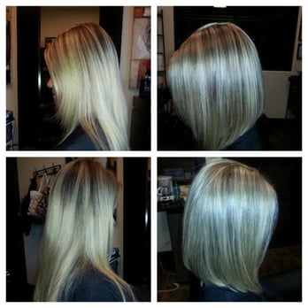 Salon 1901 - Before and after. - Hair Salons Near Me - Roswell, Georgia