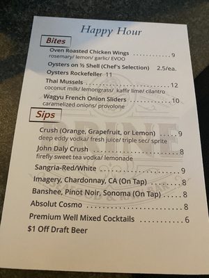 Menu photo 8 Brine Seafood and Raw Bar Sarasota, FL