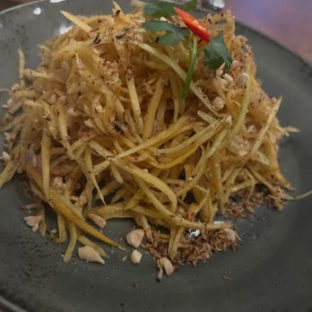 Pusadee's Garden - Green mango salad - Thai Near Me - Pittsburgh, Pennsylvania