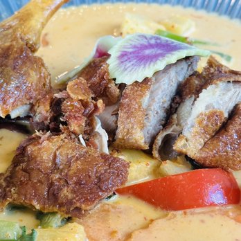 UThai Bistro - Krapow Duck - Thai Near Me - Woodbury, New York UThai Bistro - Krapow Duck - Thai Near Me - Woodbury, New York