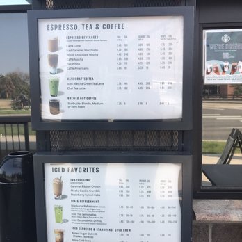 Starbucks - Menu - Coffee & Tea Near Me - Denver, Colorado