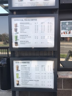 Menu photo 2 Starbucks Denver, CO