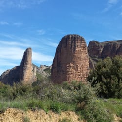 Mallos de Riglos - Espectacular vista de los Mallos