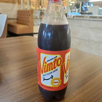 Jerusalem Grill And Deli - Sparkling Vimto fruit flavored drink - Middle Eastern Near Me - Valrico, Florida Jerusalem Grill And Deli - Sparkling Vimto fruit flavored drink - Middle Eastern Near Me - Valrico, Florida