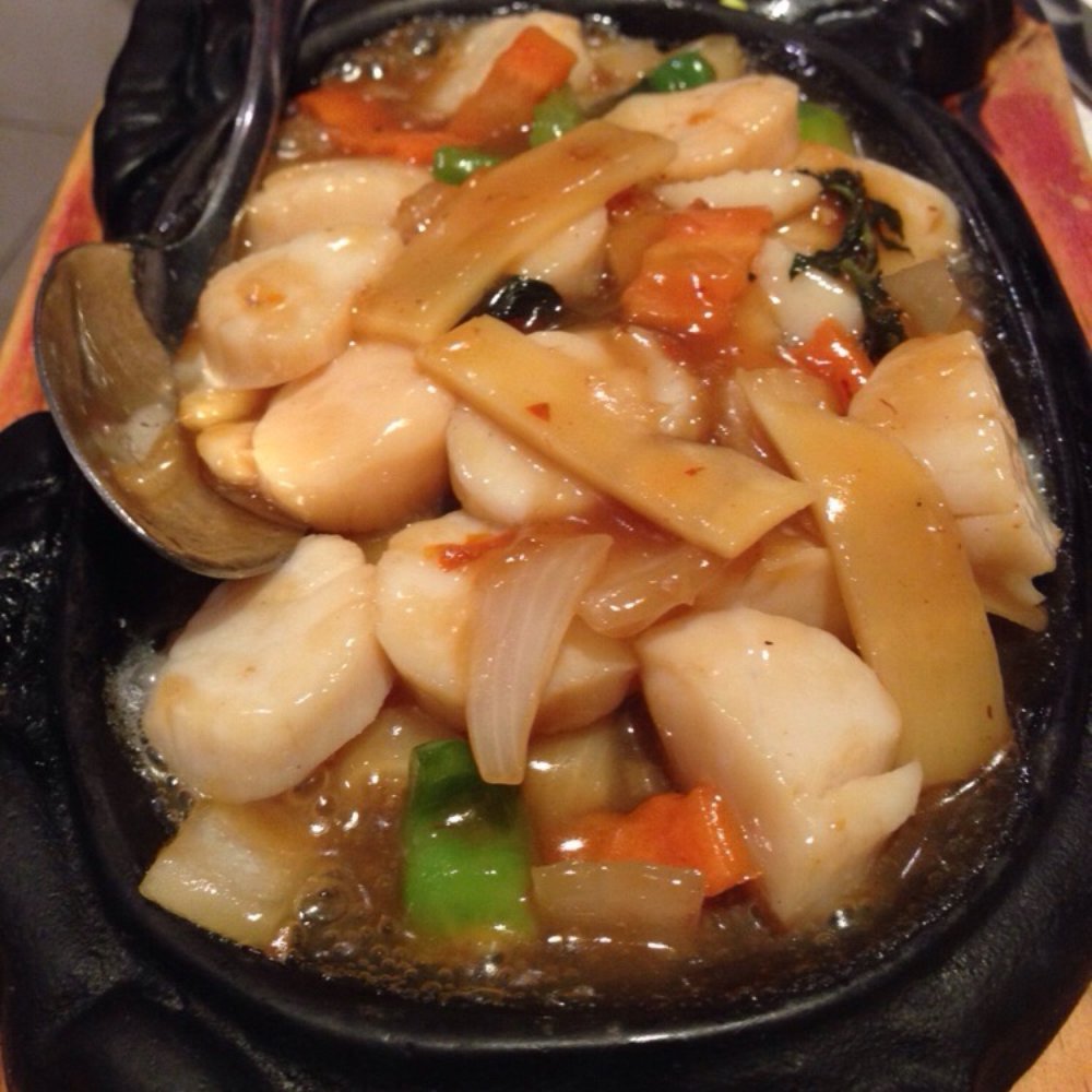 La Ressource - Thai Scallop - Chinese Near Me - Roubaix, 59