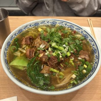 Ox 9 Lanzhou Handpulled Noodles - N.1.2 Braised Beef Stew Noodles 红烧牛肉面 - Noodles Near Me - San Mateo, California Ox 9 Lanzhou Handpulled Noodles - N.1.2 Braised Beef Stew Noodles 红烧牛肉面 - Noodles Near Me - San Mateo, California