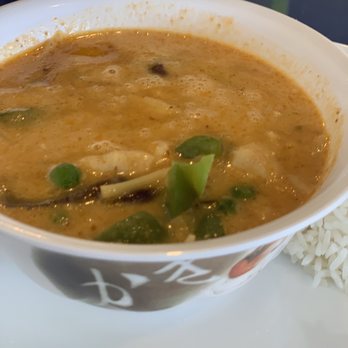 Thai E-San Restaurant - Red curry - Thai Near Me - Myrtle Beach, South Carolina