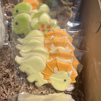 Scottsdale Cookie Co - More little Dino cookies - Desserts Near Me - Scottsdale, Arizona Scottsdale Cookie Co - More little Dino cookies - Desserts Near Me - Scottsdale, Arizona