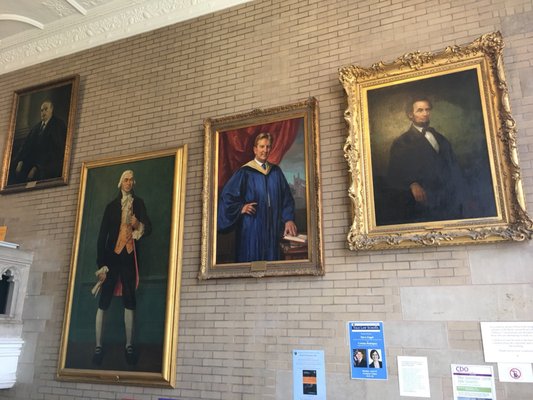 Yale Law School by null
