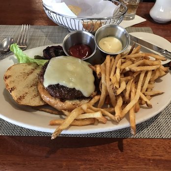 Chez Fonfon - The fon fon burger. - French Near Me - Birmingham, Alabama