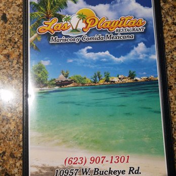 Mariscos Las Playitas - Menu - Mexican Near Me - Avondale, Arizona