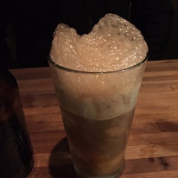 Centro Bar & Kitchen - Legit root beer float - Tapas/Small Plates Near Me - Reno, Nevada