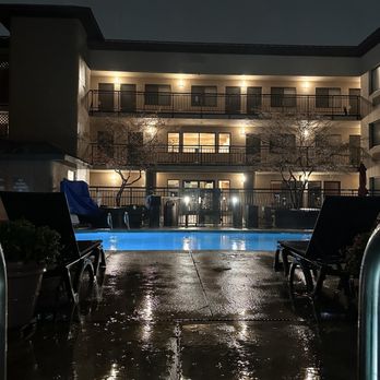 Oxford Suites Redding - View from the hot tub too - Hotels Near Me - Redding, California Oxford Suites Redding - View from the hot tub too - Hotels Near Me - Redding, California