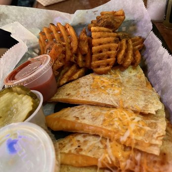 Angry Pepper Waterside - Kids cheese quesadilla. An option for those who want something vegetarian. - Barbeque Near Me - Madeira Beach, Florida Angry Pepper Waterside - Kids cheese quesadilla. An option for those who want something vegetarian. - Barbeque Near Me - Madeira Beach, Florida