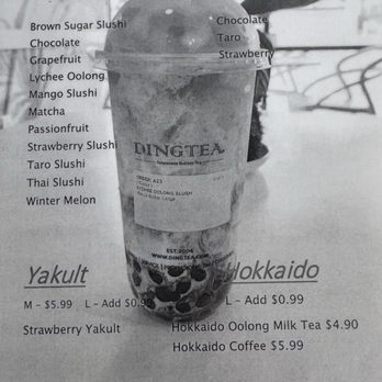 Ding Tea Tierrasanta - Bubble Tea Near Me - San Diego, California Ding Tea Tierrasanta - Bubble Tea Near Me - San Diego, California