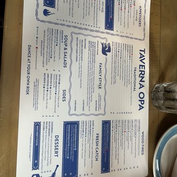Taverna Opa Orlando - Greek Near Me - Orlando, Florida