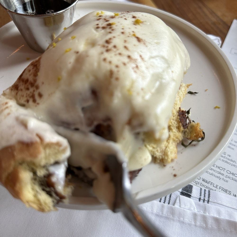 Bandit - Cinnamon Roll - American Near Me - Chicago, Illinois Bandit - Cinnamon Roll - American Near Me - Chicago, Illinois