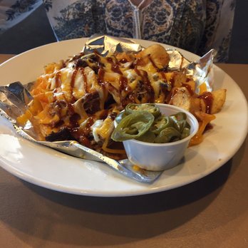 Lucky Dog Grille - Saratoga chip nachos. - American Near Me - Mason, Ohio