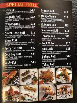 Menu photo 7 Mizu Clarksville, TN