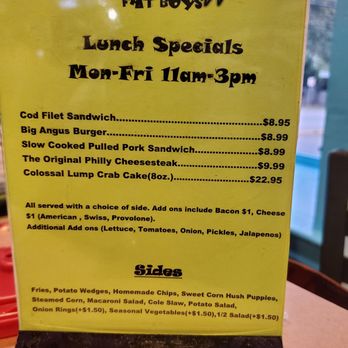 Fat Boys Crab Shack - Lunch specials - Seafood Near Me - Gambrills, Maryland Fat Boys Crab Shack - Lunch specials - Seafood Near Me - Gambrills, Maryland